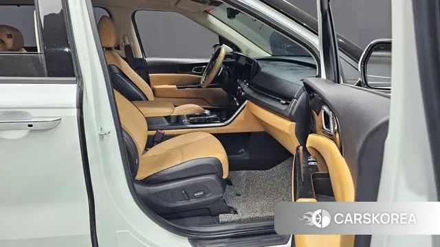 Kia Carnival 4th generation 2022 Белый из Кореи, фото 2