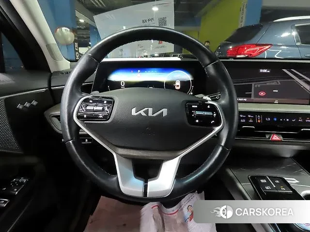 Kia K8 2022 Черный из Кореи, фото 2