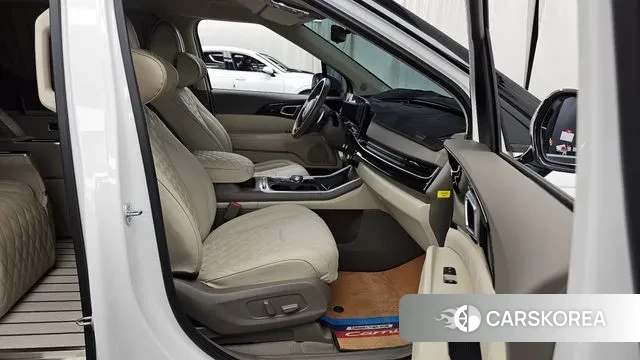 Kia The New Carnival 4th Generation 2024 Белый из Кореи, фото 2