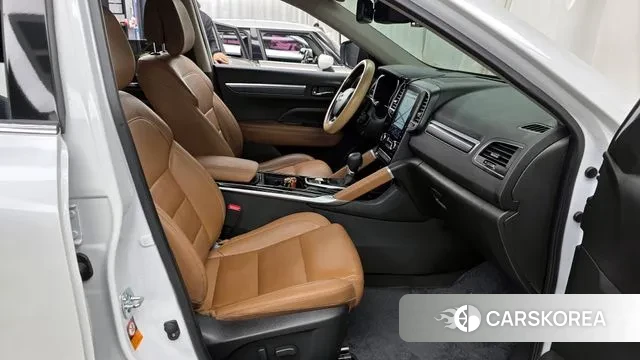 Renault Korea (Samsung) The New QM6 2022 Белый из Кореи, фото 2