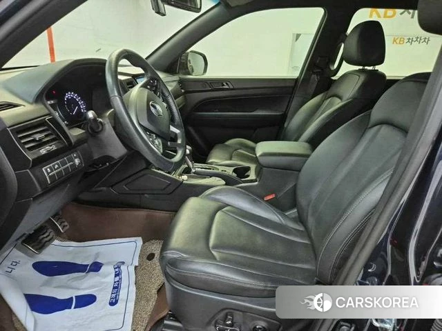 Ssangyong Rexton Sports Cannes 2020 Синий из Кореи, фото 2