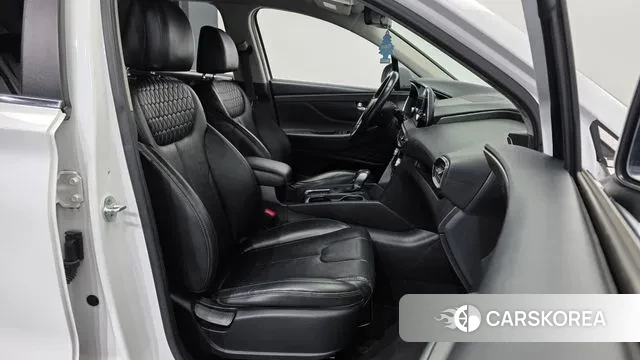 Hyundai Santa Fe TM 2018 Белый из Кореи, фото 2