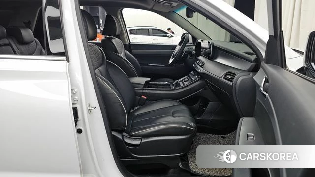 Hyundai Palisade 2021 Белый из Кореи
