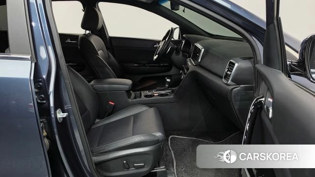 Kia Sportage The Bold 2018 Синий из Кореи, фото 2