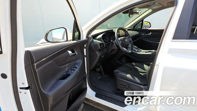 Hyundai The New Santa Fe 2021 Белый из Кореи, фото 2