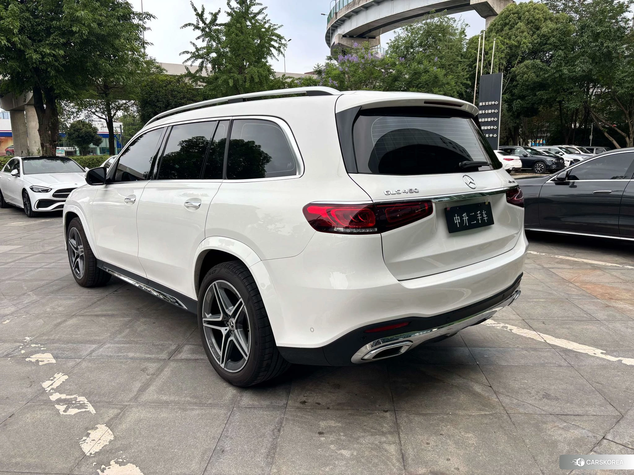 Mercedes-Benz GLS 2022 Белый из Китая, фото 2
