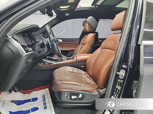 BMW X7 (G07) 2020 Черный из Кореи, фото 2