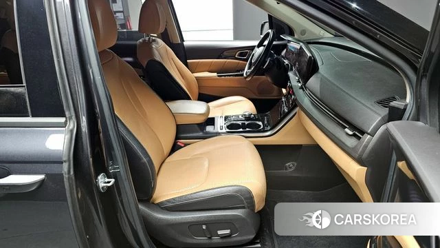 Kia Carnival 4th generation 2021 Серый из Кореи, фото 2