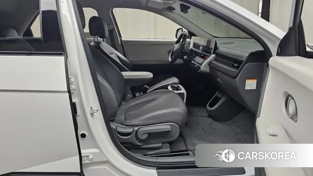 Hyundai Ionic 5 2021 Белый из Кореи, фото 2