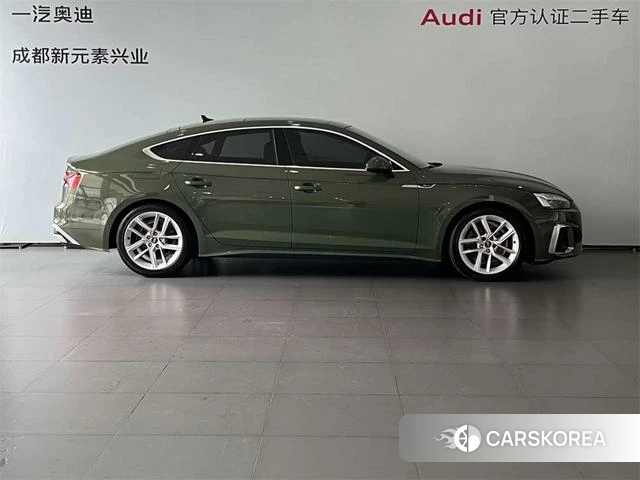 Audi A5 2023 Зеленый из Китая, фото 2