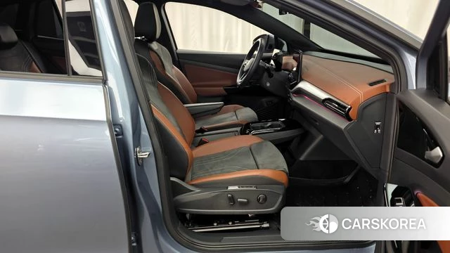 Volkswagen ID.4 2022 Синий из Кореи, фото 2