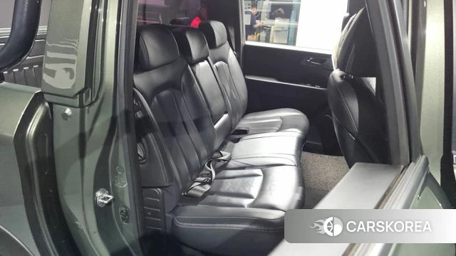 Ssangyong The New Rexton Sport 2022 Светло-зеленый из Кореи, фото 2