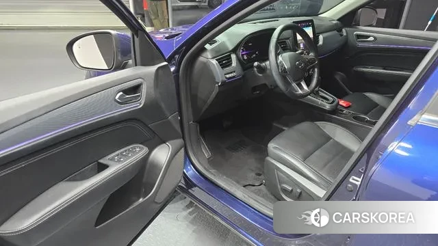 Renault Korea (Samsung) XM3 2020 Синий из Кореи, фото 2