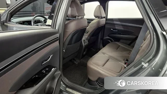 Hyundai Tucson Hybrid (NX4) 2020 Темно-зеленый из Кореи, фото 2