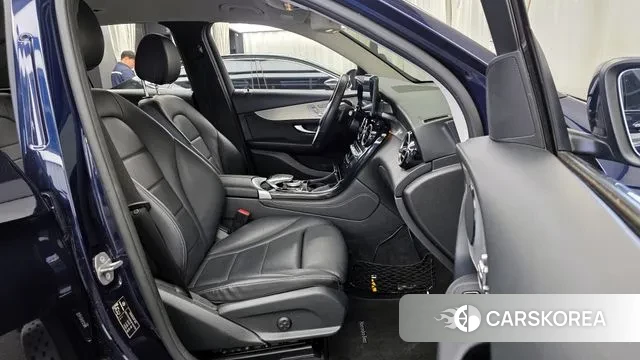 Mercedes-Benz GLC-Class X253 2018 Синий из Кореи, фото 2