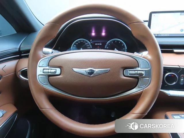 Genesis GV70 2024 Белый из Кореи, фото 2