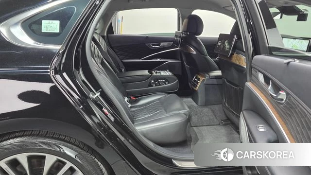 Kia The New K9 2nd generation 2023 Черный из Кореи, фото 2