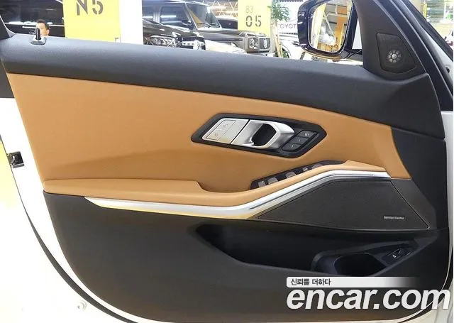 BMW 3 Series (G20) 2023 Белый из Кореи, фото 2