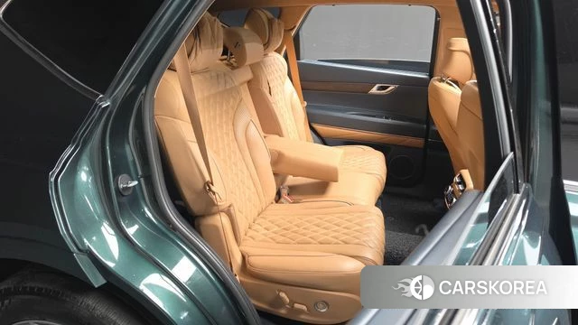 Genesis GV80 2021 Зеленый из Кореи, фото 2