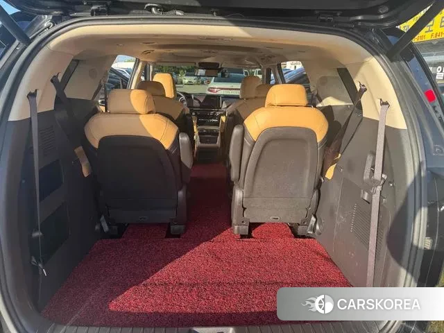 Kia Carnival 4th generation 2022 Черный из Кореи, фото 2