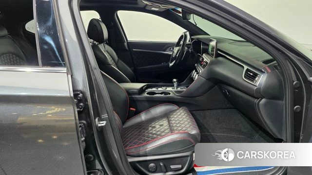 Genesis G70 2018 Серый из Кореи, фото 2