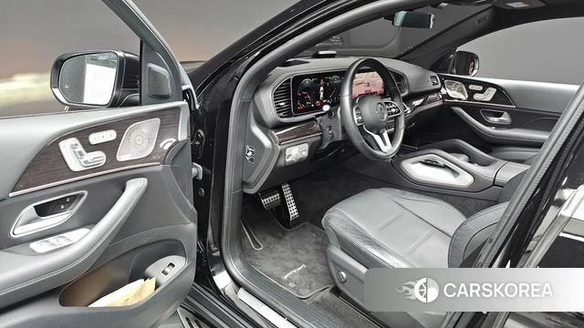 Mercedes-Benz GLE-Class W167 2023 Черный из Кореи, фото 2