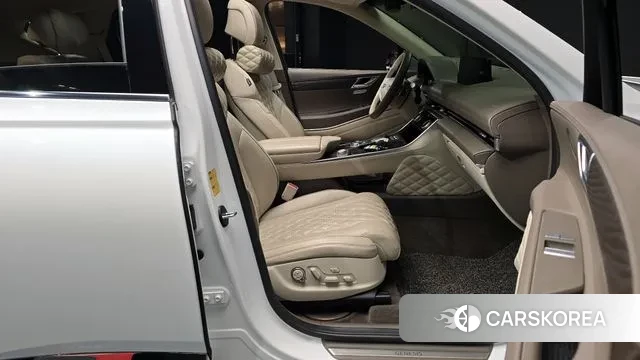 Genesis GV80 2022 Белый из Кореи, фото 2