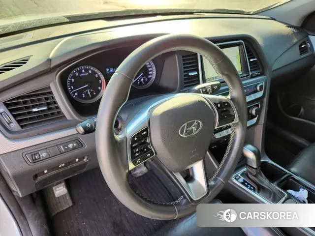 Hyundai Sonata New Rise 2018 Белый из Кореи, фото 2