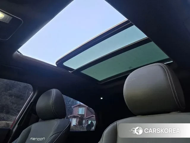 Dongfeng Socon Pencon ix5 2019 Красный из Кореи, фото 2