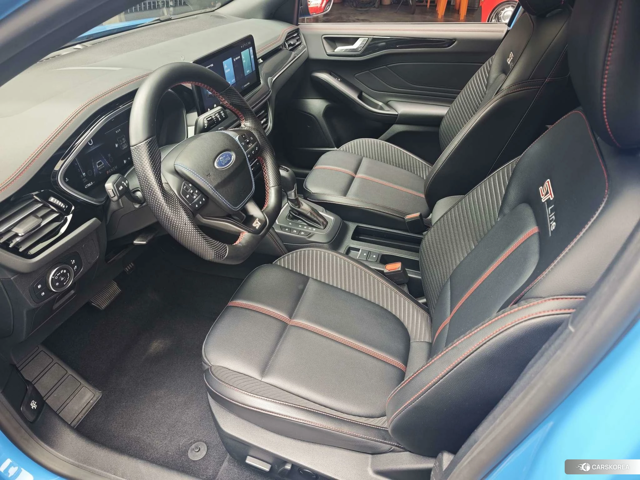 Ford Fox 2022 Синий из Китая, фото 2