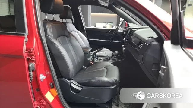 Ssangyong Rexton Sports Cannes 2020 Красный из Кореи, фото 2