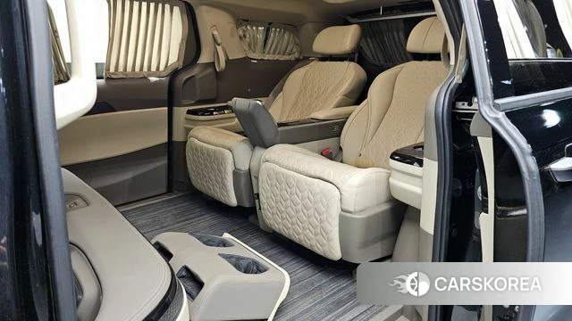 Kia Carnival 4th generation 2023 Черный из Кореи, фото 2