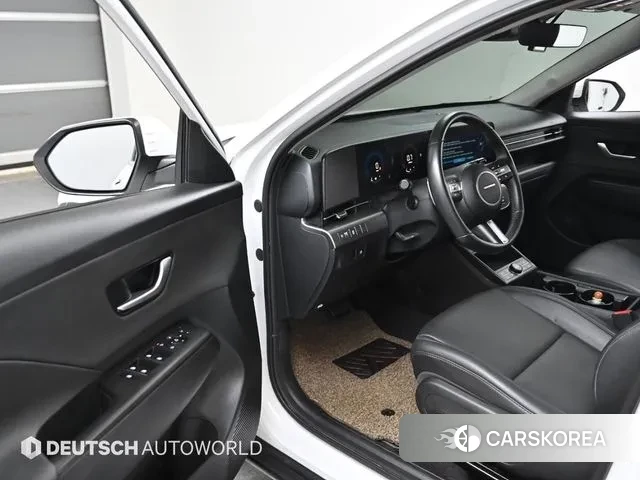 Hyundai Kona (SX2) 2024 Белый из Кореи, фото 2