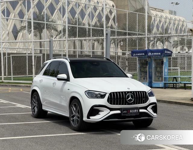 Mercedes-Benz GLE AMG 2026 Белый из Китая, фото 2