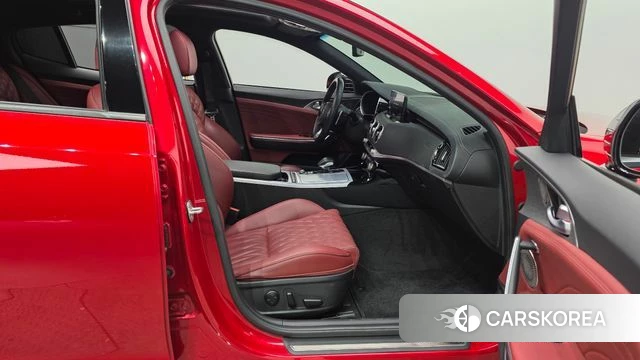 Kia Stinger Meister 2020 Красный из Кореи, фото 2