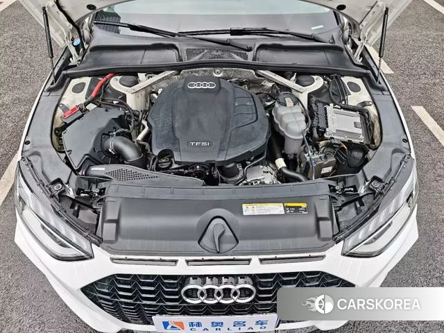 Audi A4L 2021 Белый из Китая, фото 2