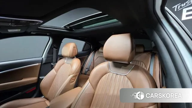 Genesis G70 2020 Белый из Кореи, фото 2