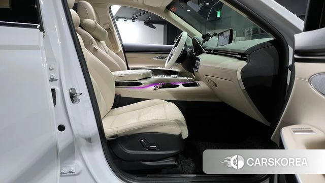 Genesis GV70 2021 Белый из Кореи, фото 2