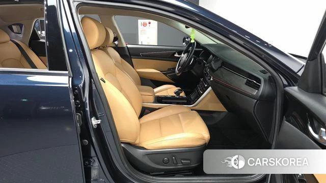 Kia K7 Premier 2019 Синий из Кореи, фото 2