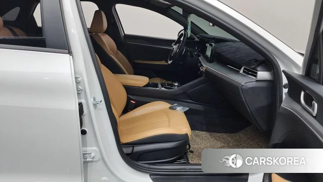 Kia K5 3rd generation 2021 Белый из Кореи, фото 2