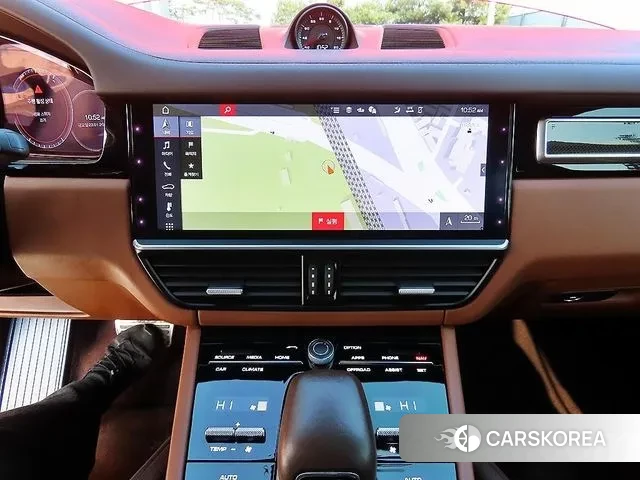 Porsche Cayenne (PO536) 2021 Оранжевый из Кореи, фото 2