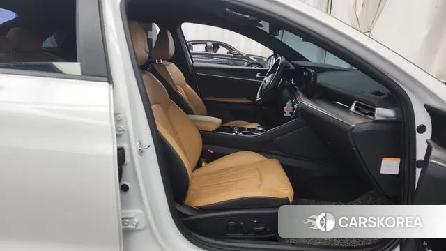 Kia K5 Hybrid 3rd Generation 2021 Белый из Кореи, фото 2