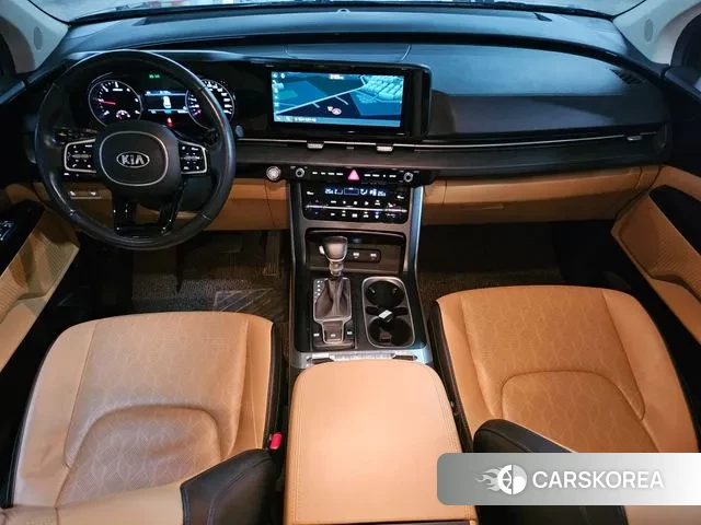 Kia Carnival 4th generation 2021 Черный из Кореи, фото 2
