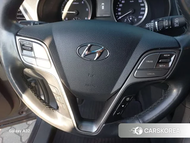 Hyundai Santa Fe The Prime 2018 Синий из Кореи, фото 2