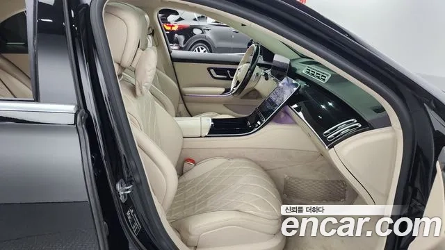 Mercedes-Benz S-Class W223 id 2906465 из Кореи 2