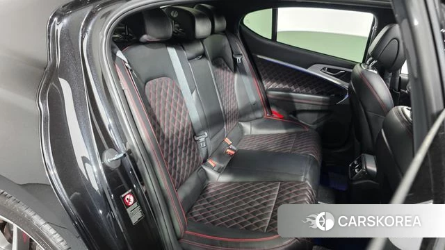 Genesis G70 2019 Черный из Кореи, фото 2