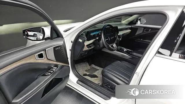 Kia K8 2022 Белый из Кореи, фото 2