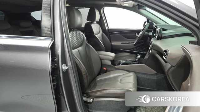 Hyundai Santa Fe TM 2018 Серый из Кореи, фото 2