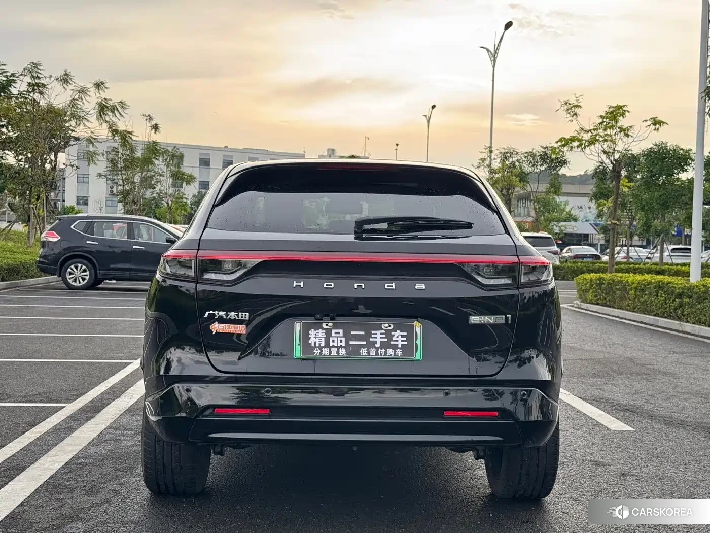 Honda e:NP1 2023 Черный из Китая, фото 2