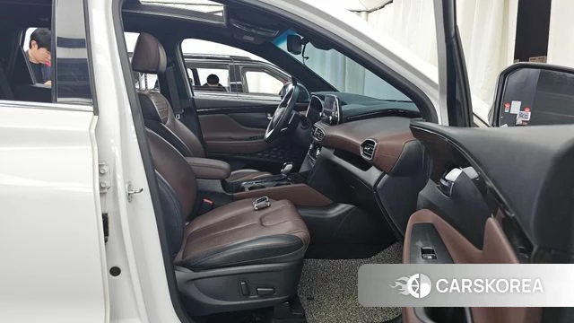 Hyundai Santa Fe TM 2019 Белый из Кореи, фото 2